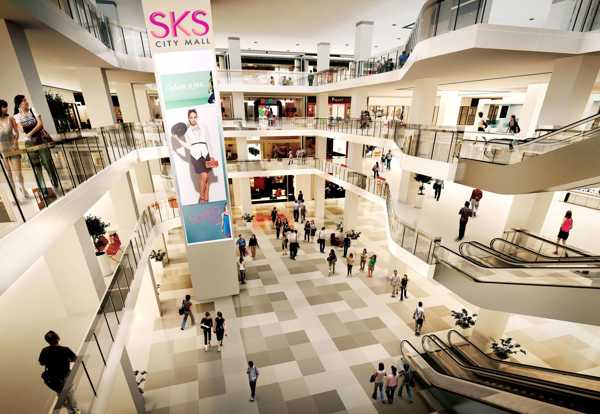 SKS City Mall View