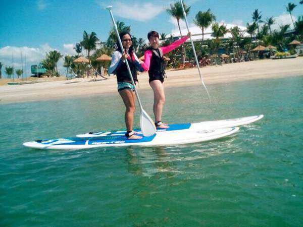 SUP at Forest City Johor