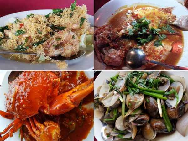 Seafarer Restaurant in Melaka Seafood