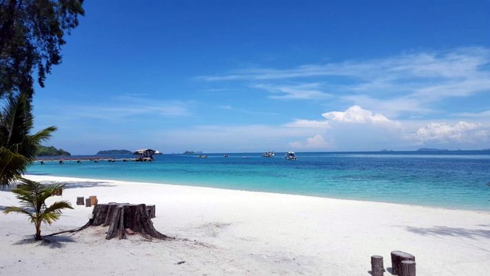 Seaview at Pulau Tinggi