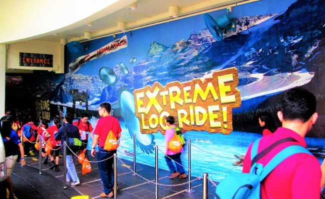Sentosa 4D AdventureLand Extreme Log Ride