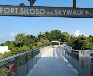 Sentosa Fort Siloso Skywalk