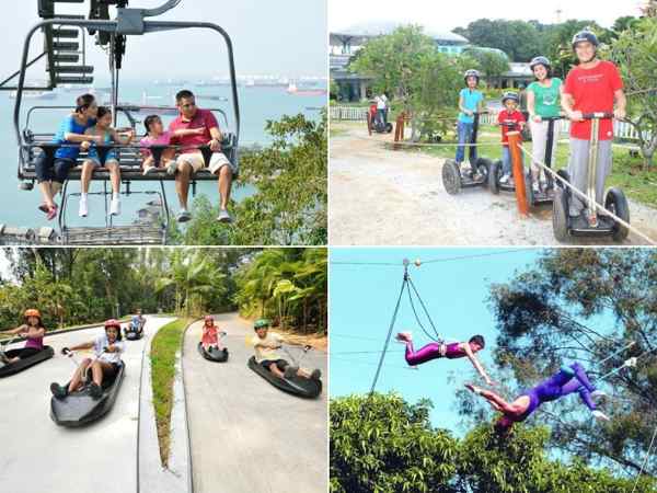 Sentosa Island Activities