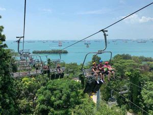 Sentosa Line Cable Car