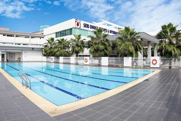 Seri Omega Private & international School Swimming Pool