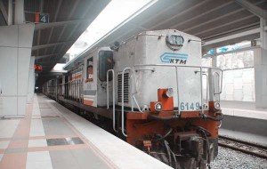 Travel To Malaysia From Singapore By KTM Train (Shuttle Tebrau)