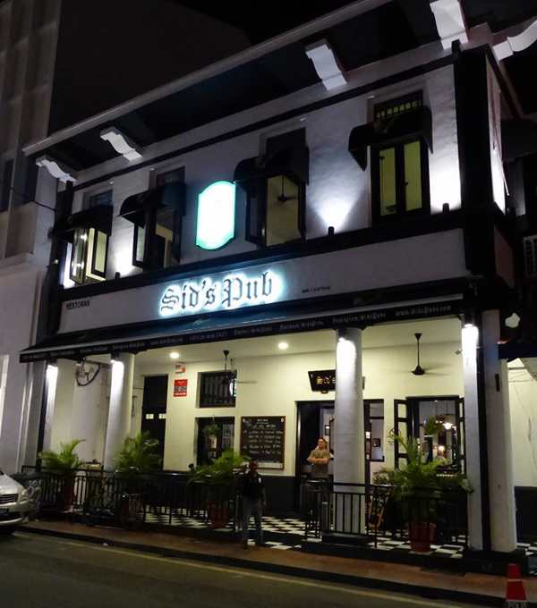 Sid's Pub & Jonker
