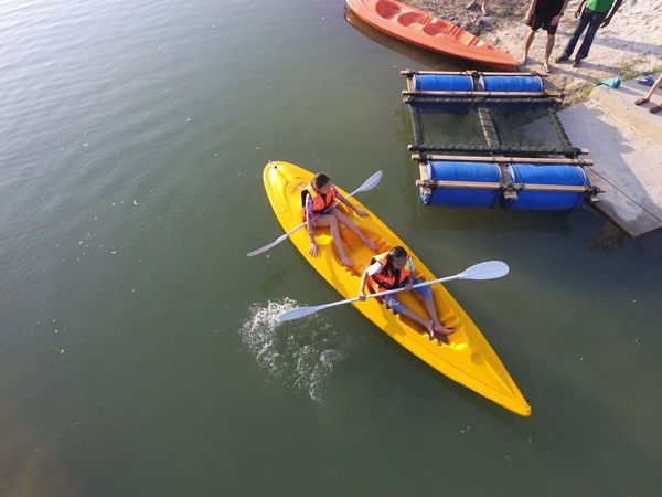 Kayaking at Sinar Eco Resort