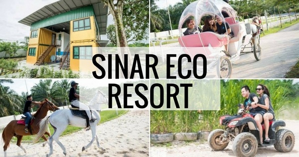 Sinar Eco Resort Pekan Nanas