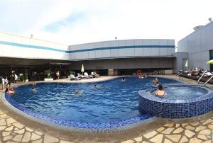 Singapore Airport Swimming Pool