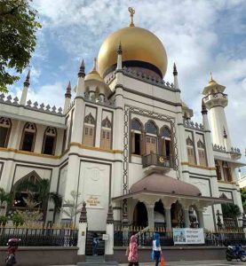 Singapore Sultan Mosque