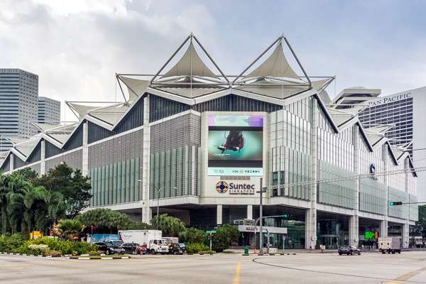 Singapore Suntec City Mall
