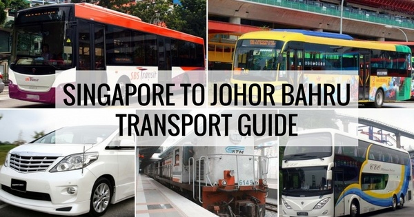Singapore to Johor Bahru (JB) Transport Guide