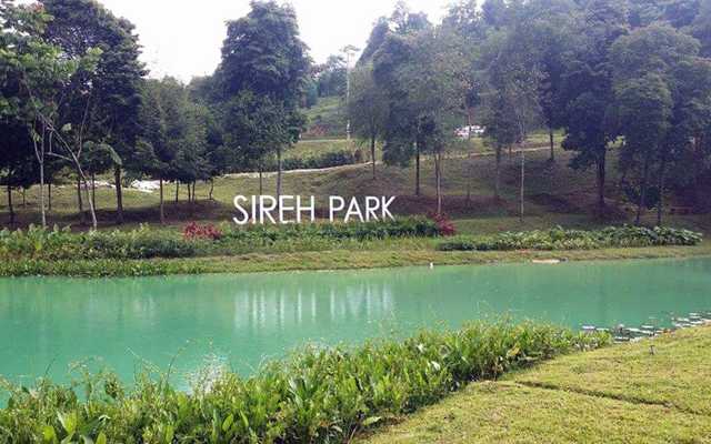 Sireh Park Iskandar Puteri Gelang Patah