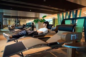 Snooze Lounges At Changi Airport