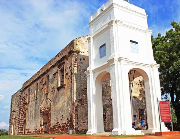 St John Fort Malacca