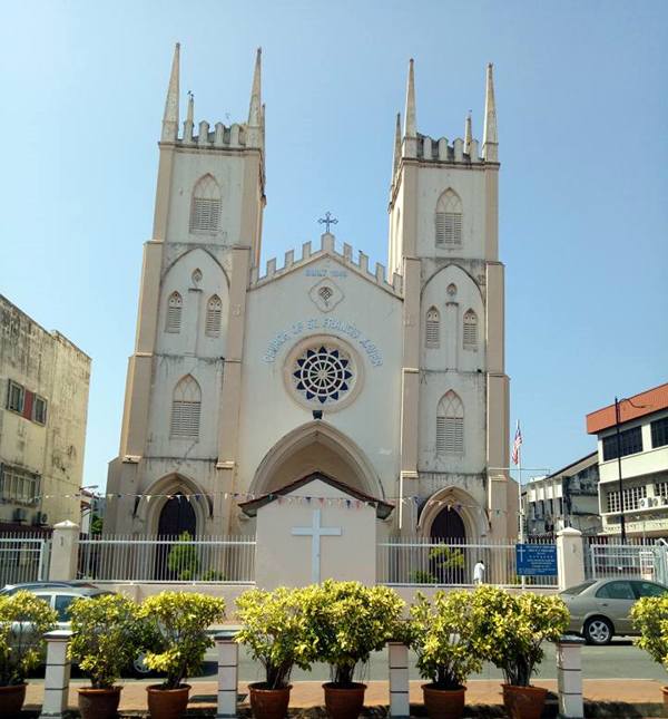 St. Francis Xavier Church Melaka