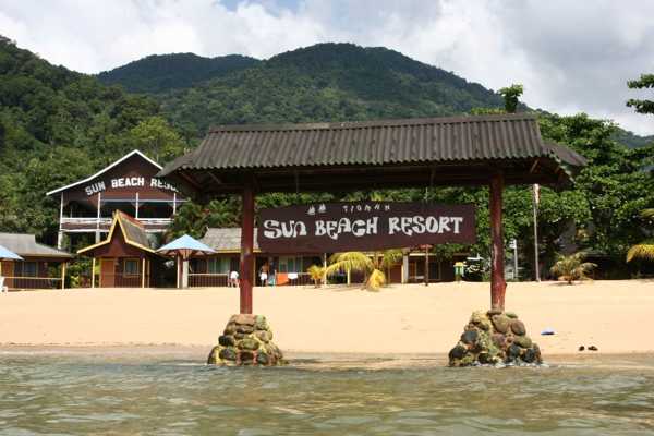 Sun Beach Resort at Tioman Island