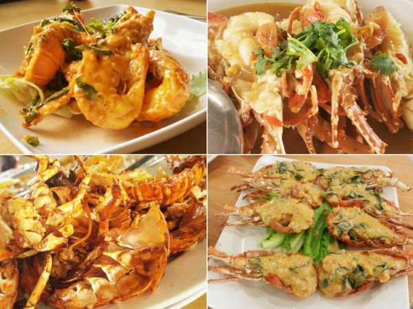 Super Lobster Restaurant Food