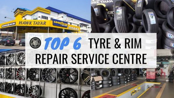 TOP 6 TYRE & RIM REPAIR AND SERVICE CENTRE
