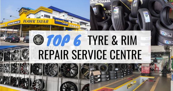 TOP 6 TYRE And RIM REPAIR AND SERVICE CENTRE
