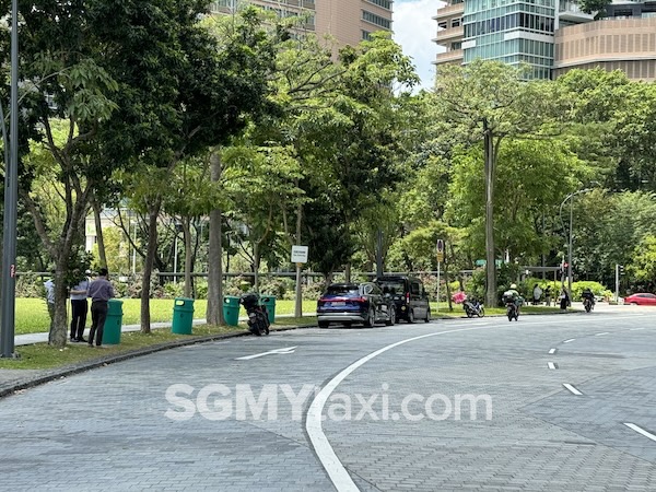 TS6 Bus From Buona Vista Bus Stop to Gelang Patah Sentral