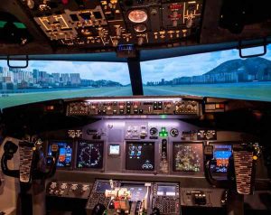 Take Off Flight Experience At Flight Simulator