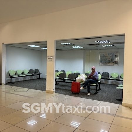 Tanah Merah Ferry Terminal Waiting Area