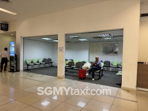 Tanah Merah Ferry Terminal Waiting Area