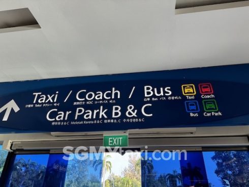 Tanah Merah Ferry Terminal Transport