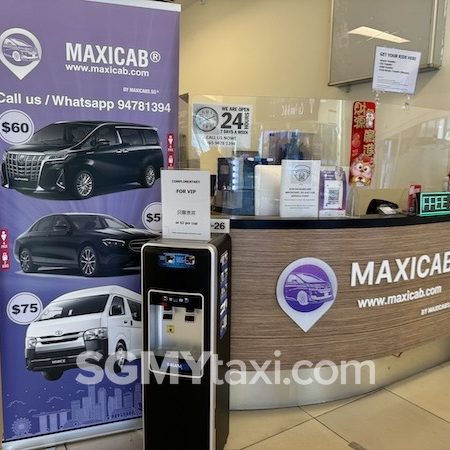 Tanah Merah Ferry Terminal Limo Taxi