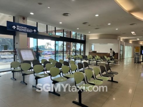 Tanah Merah Ferry Terminal Waiting Area