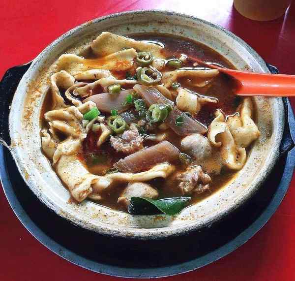 Tangkak Tom Yam Mee Hoon Kueh