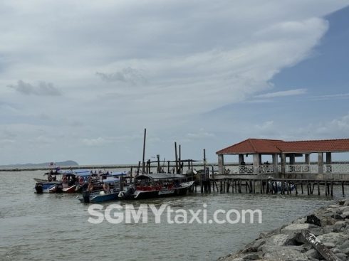 Tanjung Leman Jetty