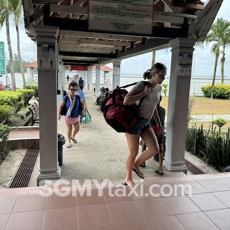 Tanjung Leman Jetty