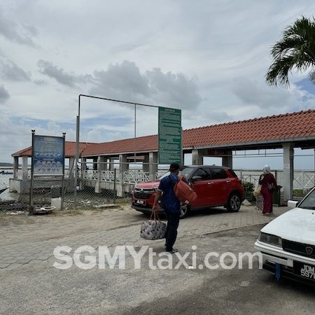 Tanjung Leman Jetty