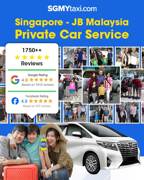 SGMYTAXI Official Singapore to JB Taxi
