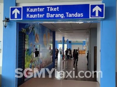 Teluk Gading Jeti Kounter Tiket