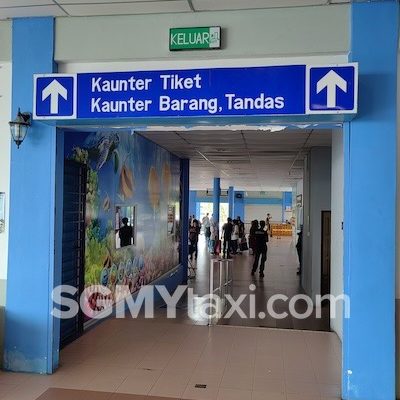 Teluk Gading Jeti Kounter Tiket