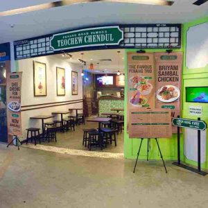 Teochew Chendul City Square Johor Bahru