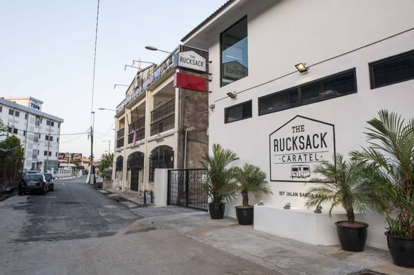The Rucksack Caratel Melaka