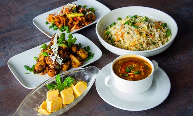 The Spice Kitchen Food