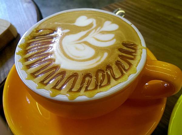 Gula Melaka Latte Available In The Stolen Cup At Jonker Street