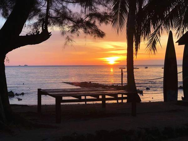 Tioman Island Sunset