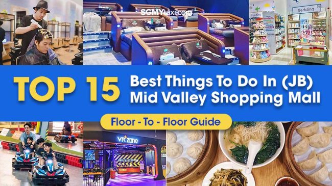 Top 15 Best Things To Do In Mid Valley Shopping Mall JB
