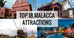 Malacca attractions that are definitely worth to visit when travel to Malacca!