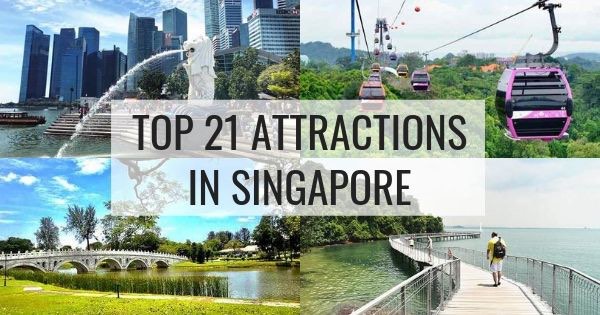 Tourist Attractions In Singapore