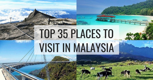 klynke håndtering Gum Top 35 Places To Visit In Malaysia (Read This Before Travel To Malaysia)