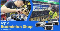 Elevate Your Game: Explore the Top 8 Badminton Shops in Johor Bahru!