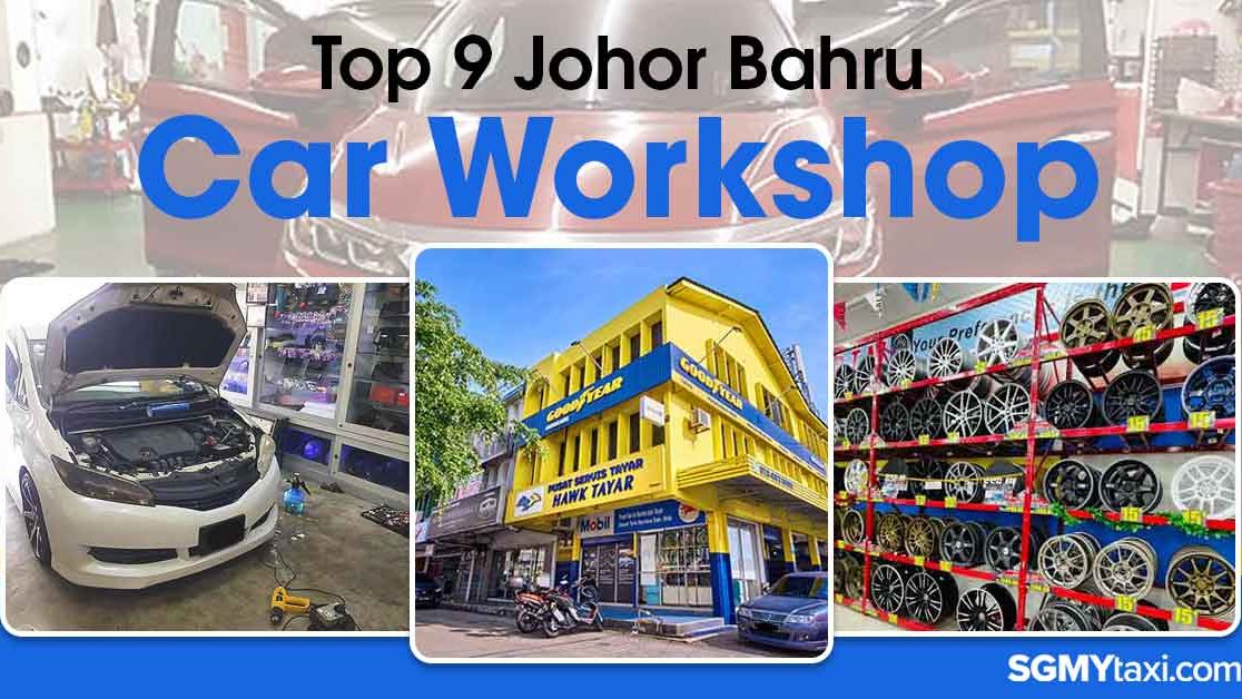 Check out these top car workshops in JB for all your automotive needs.